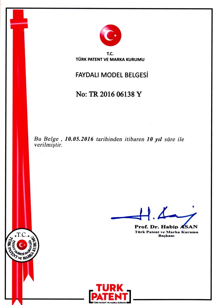 Faydalı-Model-Belgesi