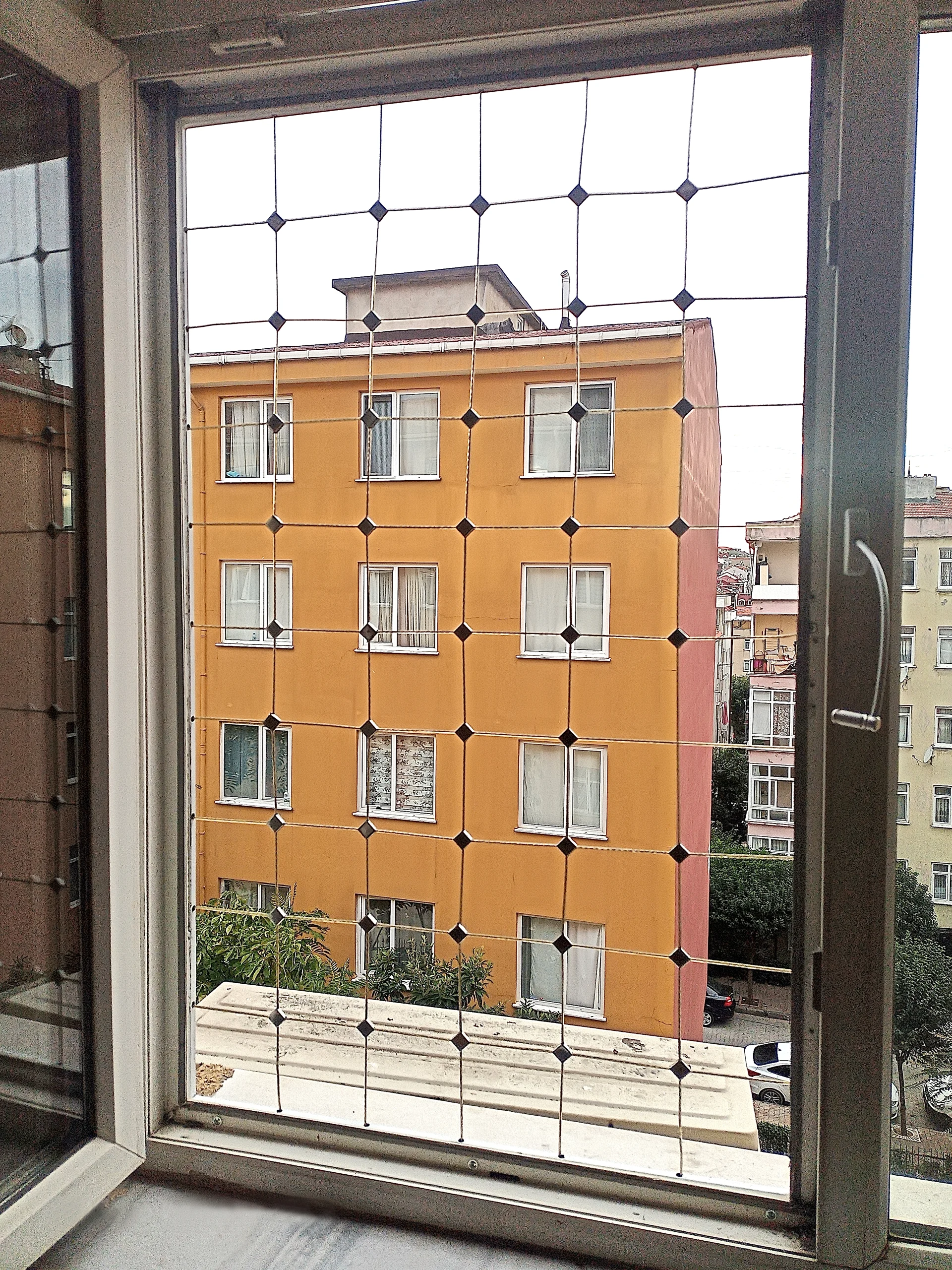 Pencere Güvenlik Ağı